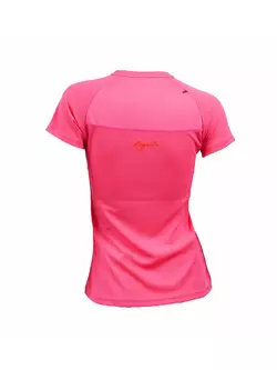 ROGELLI RUN SIRA - dámske bežecké tričko - farba: Fluórovo ružová
