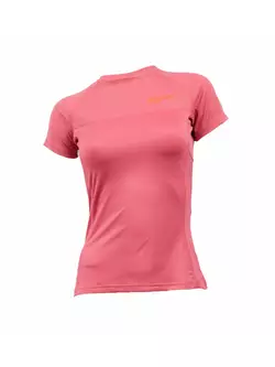 ROGELLI RUN SIRA - dámske bežecké tričko - farba: Tmavo ružová