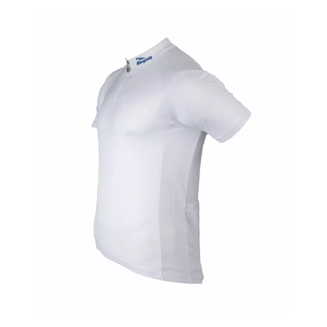 ROGELLI SOLID - pánsky cyklistický dres, Farba: Biela
