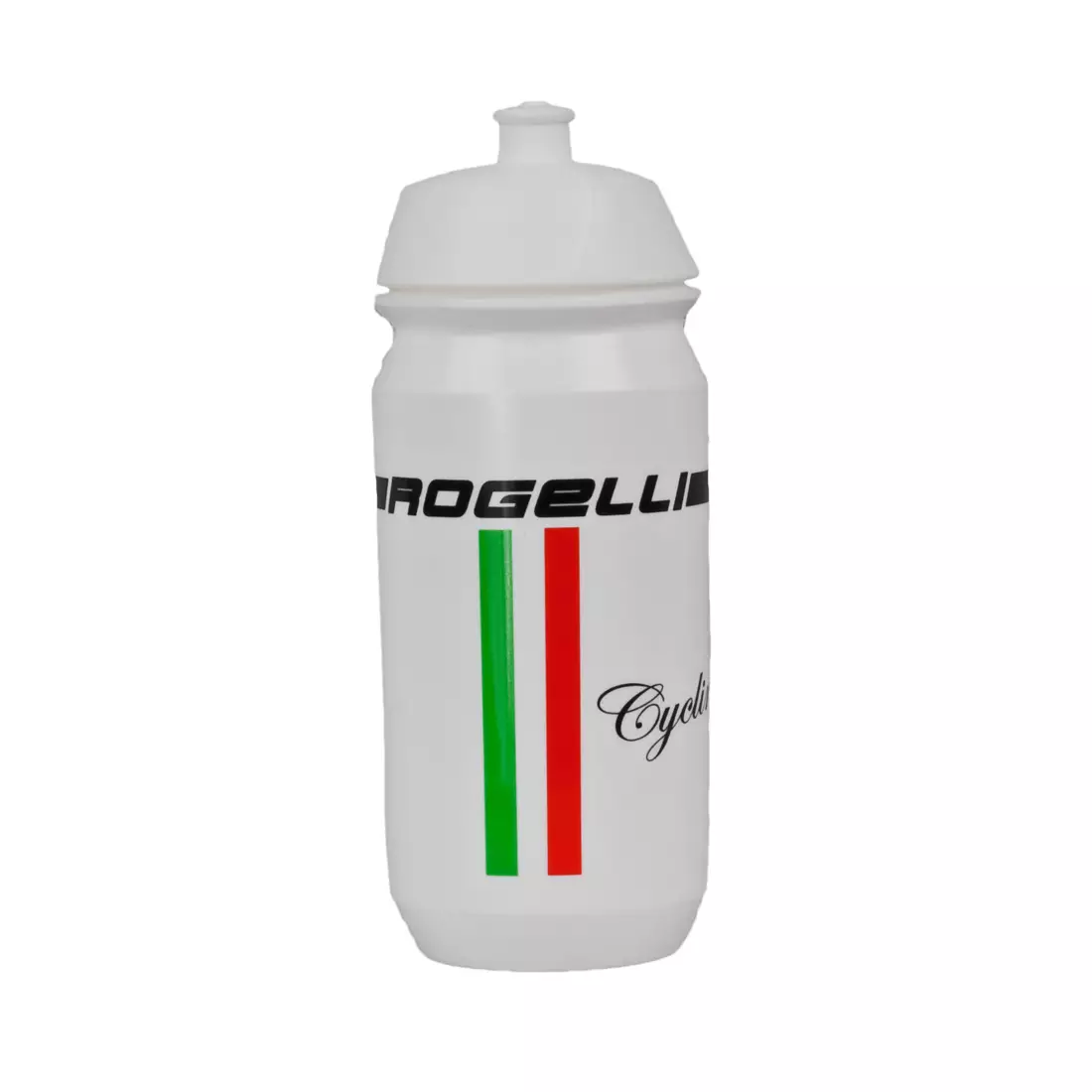 ROGELLI ss18 BIKE - TEAM - cyklistická fľaša na vodu, farba: Biela