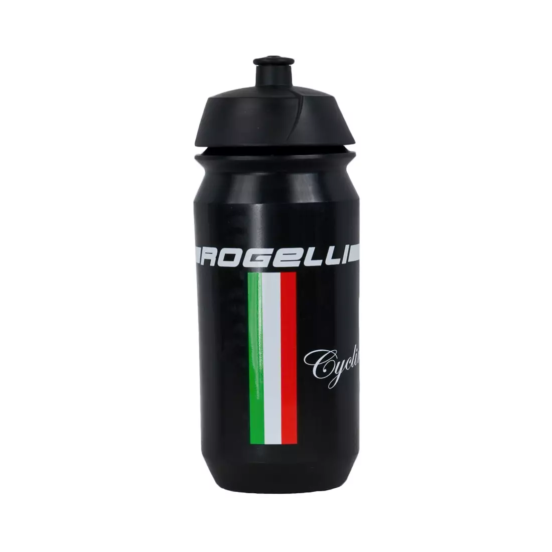 ROGELLI ss18 BIKE - TEAM - cyklistická fľaša na vodu, farba: Čierna