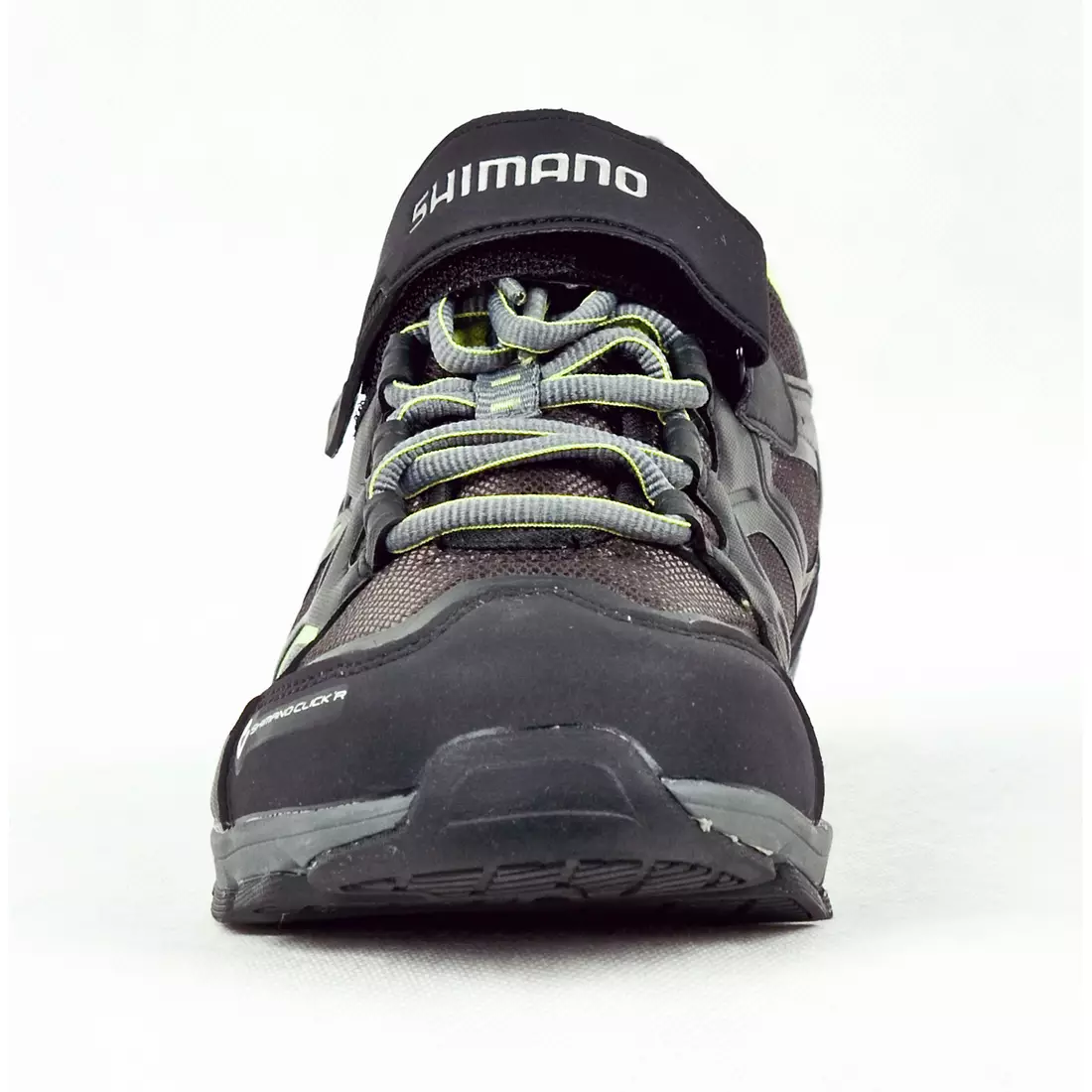 SHIMANO SH-CT70 - rekreačná cyklistická obuv so systémom CLICK'R, farba: čierna a zelená
