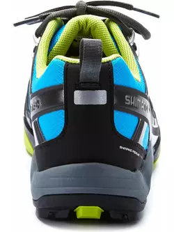 SHIMANO SH-MT34 - cyklistická obuv, farba: modrá
