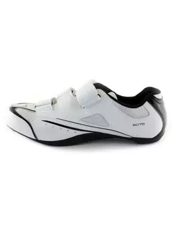 SHIMANO SH-R078 - cestné topánky, farba: biela