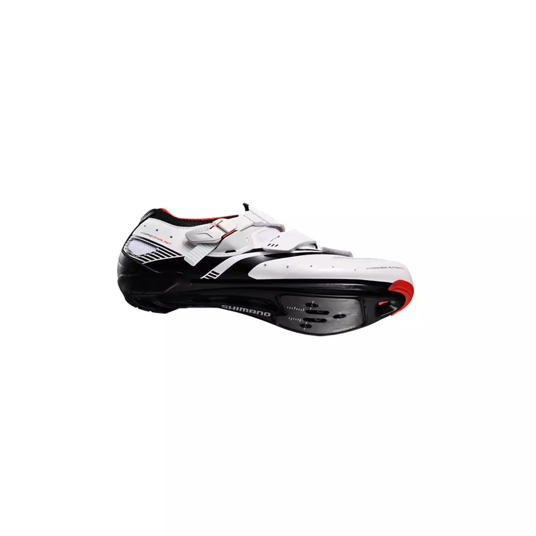SHIMANO SH-R107 - cestné topánky, farba: biela