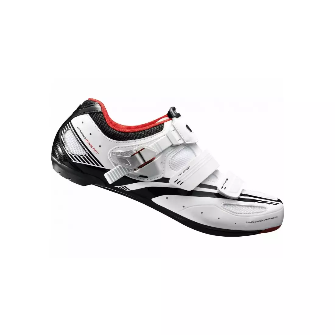 SHIMANO SH-R107 - cestné topánky, farba: biela