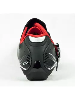 SHIMANO SH-R170L - cestné topánky, farba: Čierna
