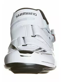 SHIMANO SH-R170W - cestné topánky, farba: Biela