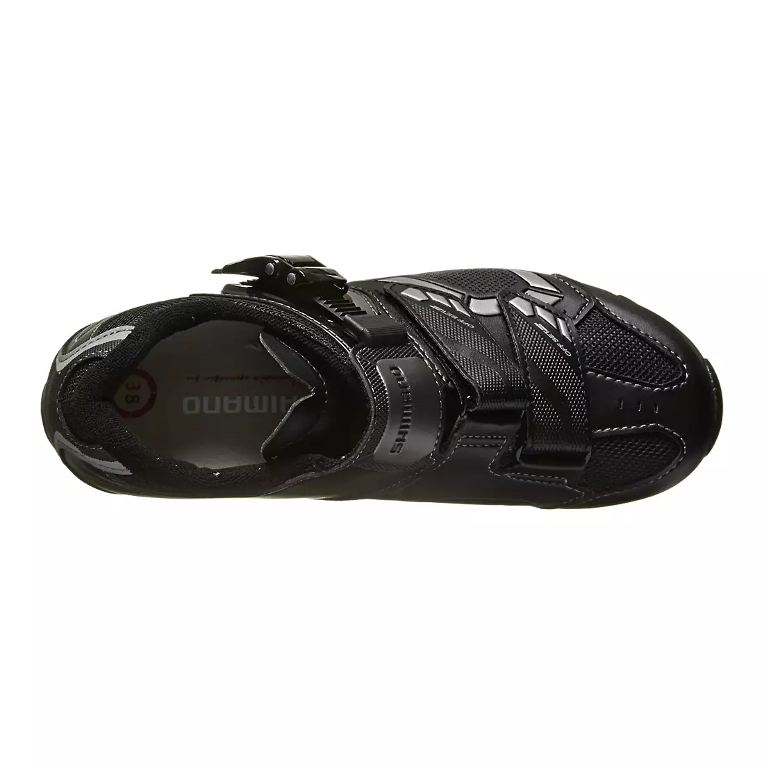 SHIMANO SH-WM63 - dámska cyklistická obuv, farba: čierna
