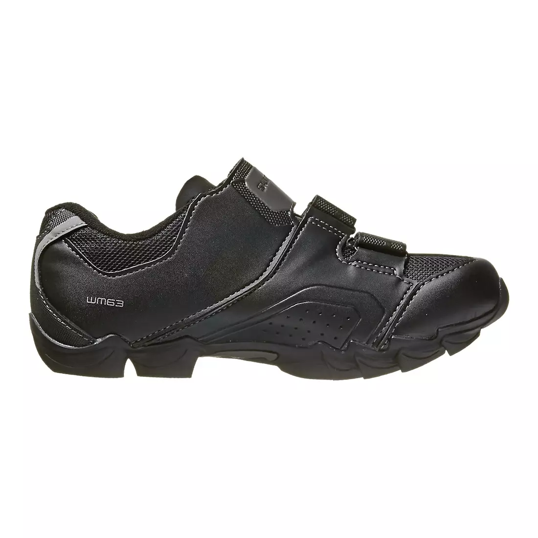 SHIMANO SH-WM63 - dámska cyklistická obuv, farba: čierna
