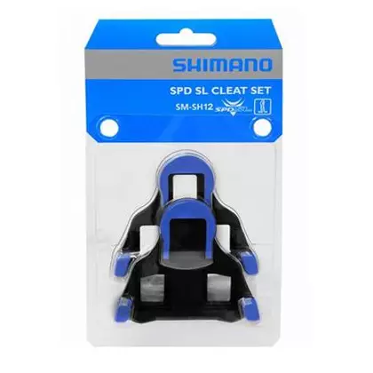 SHIMANO SMSH12 SPD-SL Bloky pedálov Cestné, 2-stupňové s vôľou +/- 1°
