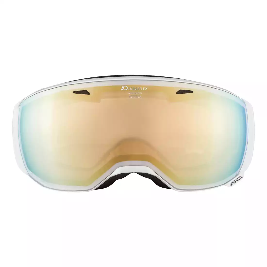 ALPINA M30 ESTETICA Q-LITE lyžiarske/snowboardové okuliare, pearl white gloss