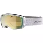ALPINA M30 ESTETICA Q-LITE lyžiarske/snowboardové okuliare, pearl white gloss