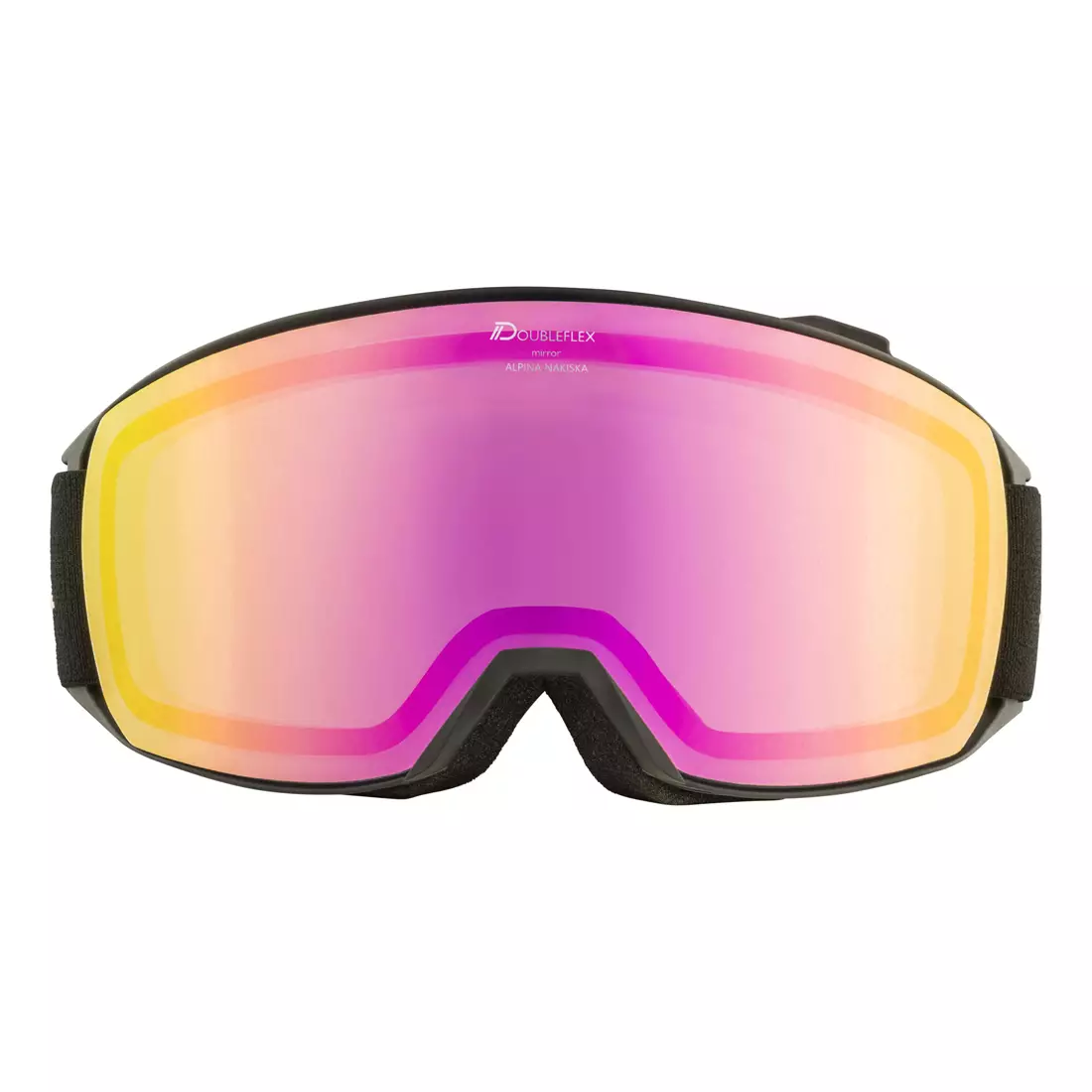 ALPINA M40 NAKISKA Q-LITE lyžiarske/snowboardové okuliare, black-rose matt