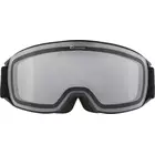 ALPINA lyžiarske / snowboardové okuliare CLEAR M40 NAKISKA čierny mat S0A7281133