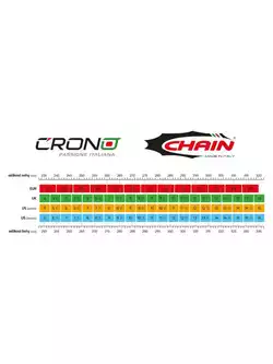 CRONO CR-4-22 Cestné cyklistické tretry, kompozitné, biele