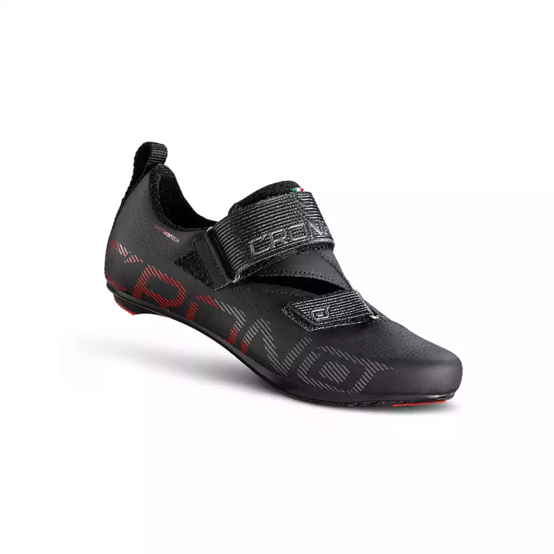 CRONO CT-1-20 Triatlonové cyklistické topánky MTB, kompozitné, čierne