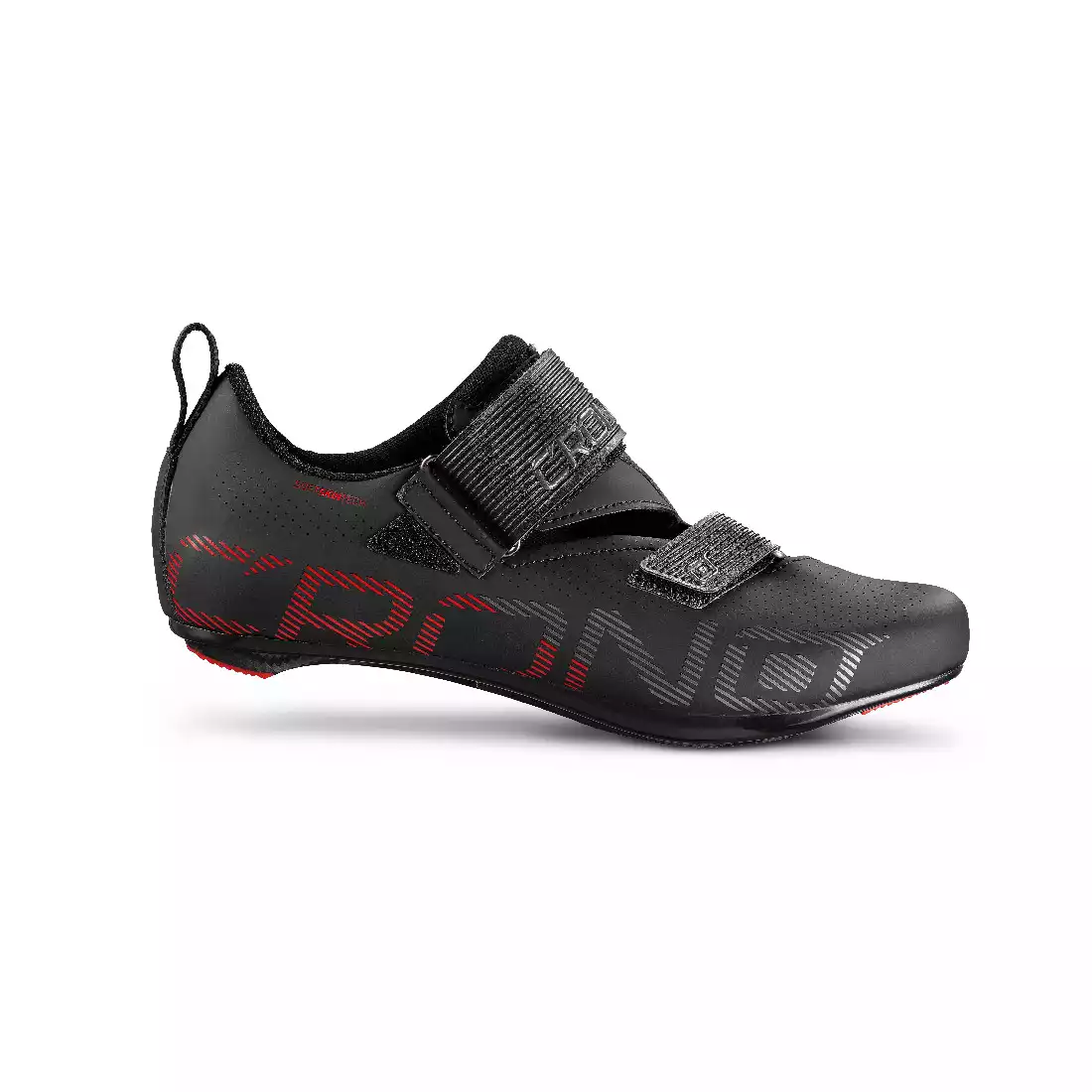 CRONO CT-1-20 Triatlonové cyklistické topánky, kompozitné, čierne