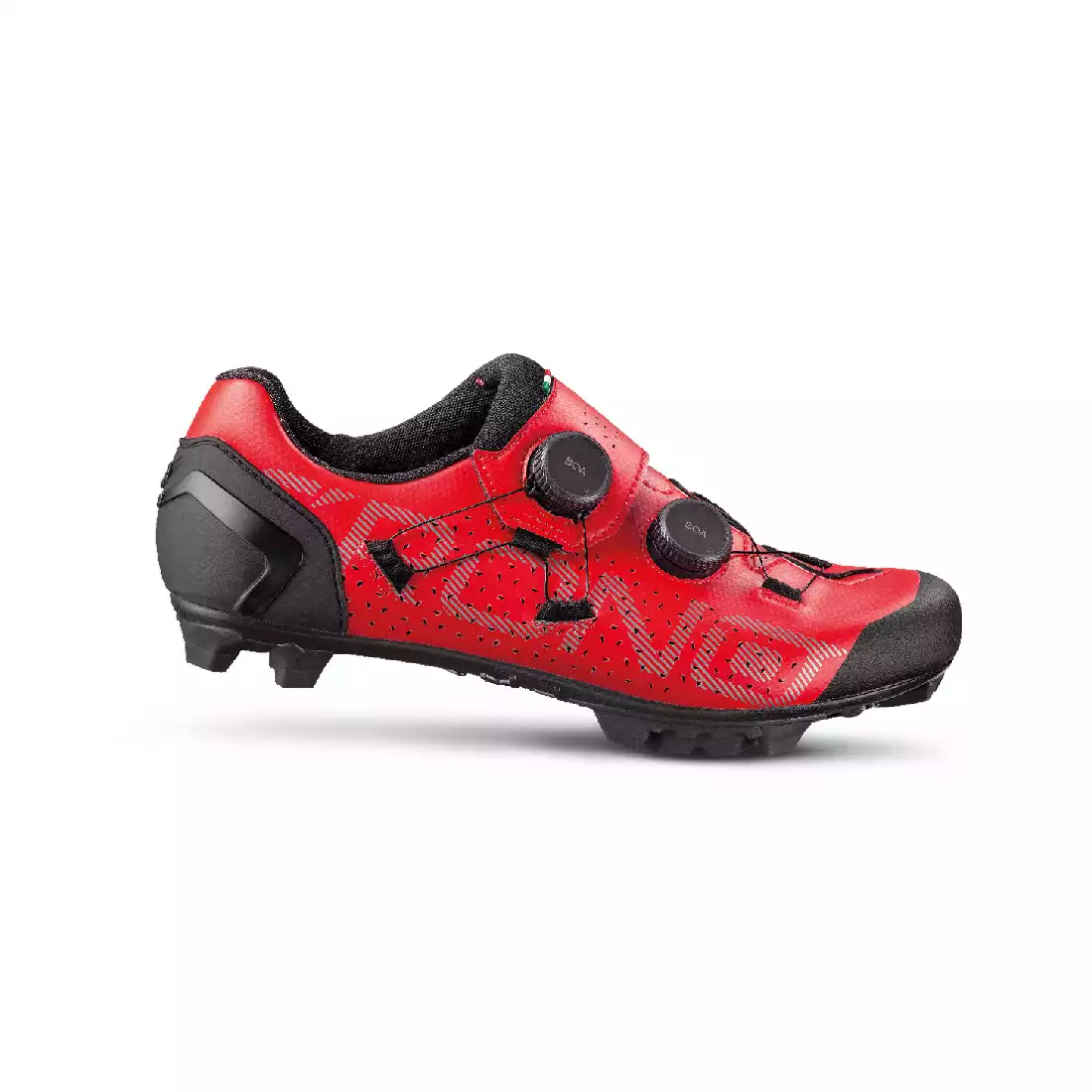 CRONO CX-1-22 Cyklistické topánky MTB, kompozitný, červený
