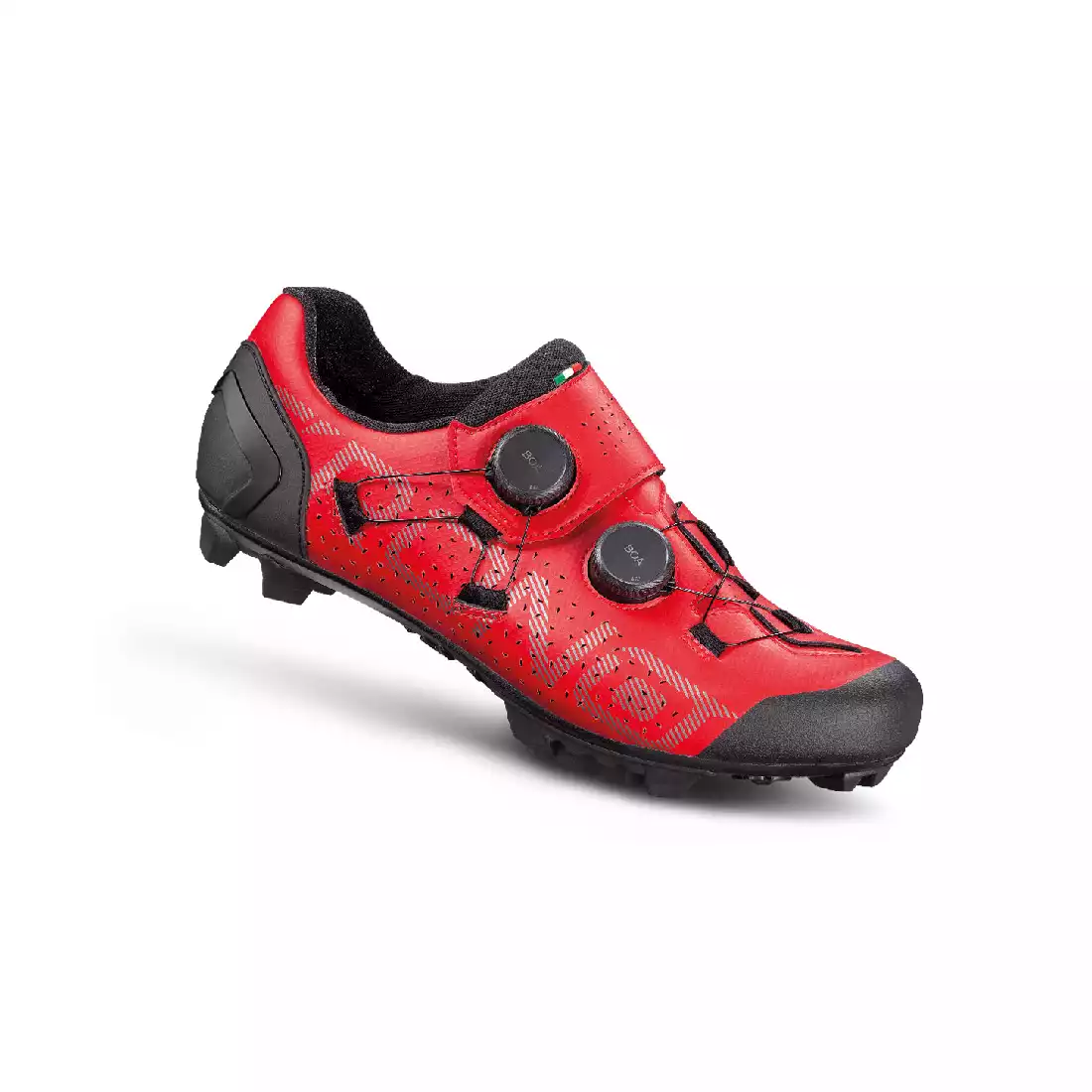 CRONO CX-1-22 Cyklistické topánky MTB, kompozitný, červený