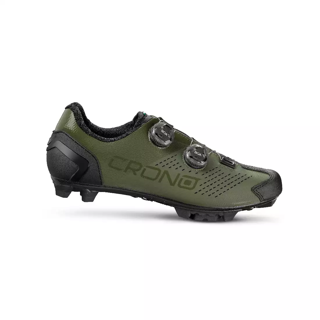 CRONO CX-2-22 Cyklistické topánky MTB, zelená
