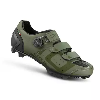 CRONO CX-3-22 Cyklistické topánky MTB, zelená
