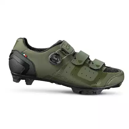 CRONO CX-3-22 Cyklistické topánky MTB , zelená