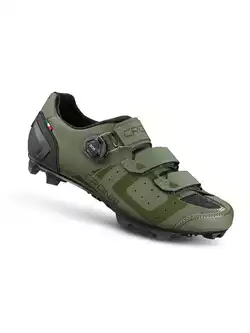 CRONO CX-3-22 Cyklistické topánky MTB , zelená