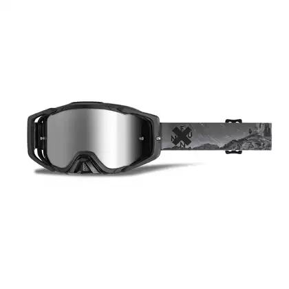 FUNN SOLJAM cyklistické okuliare s vymeniteľnými sklami čierna bezfarebná / čierna