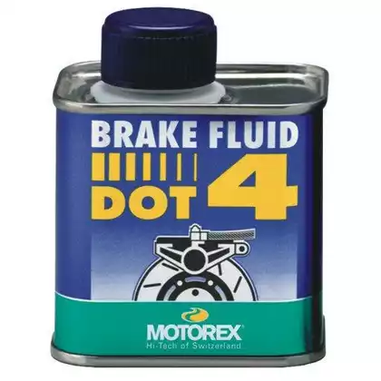 MOTOREX DOT 4 brzdový olej na bicykel 250ml 