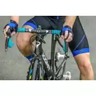 ROGELLI ARIOS 2 cyklistické rukavice, modré