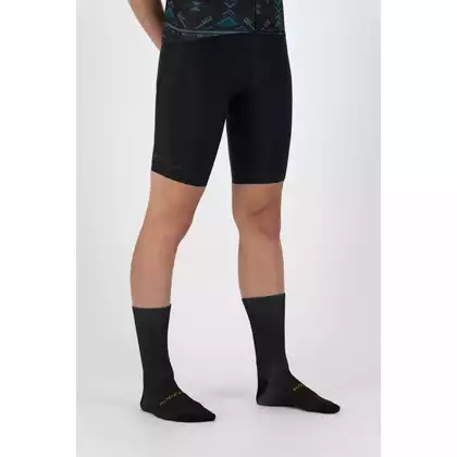 ROGELLI AZTEC Cyklistické ponožky, čierne