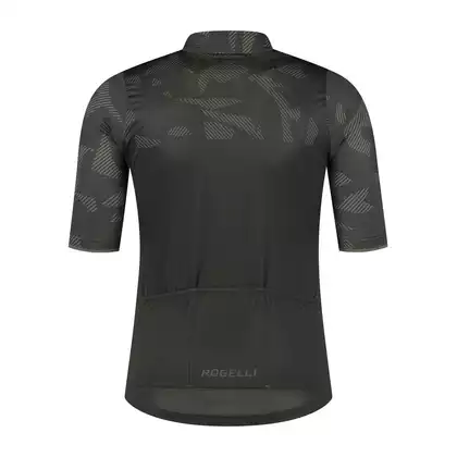 ROGELLI CAMO pánsky cyklistický dres khaki