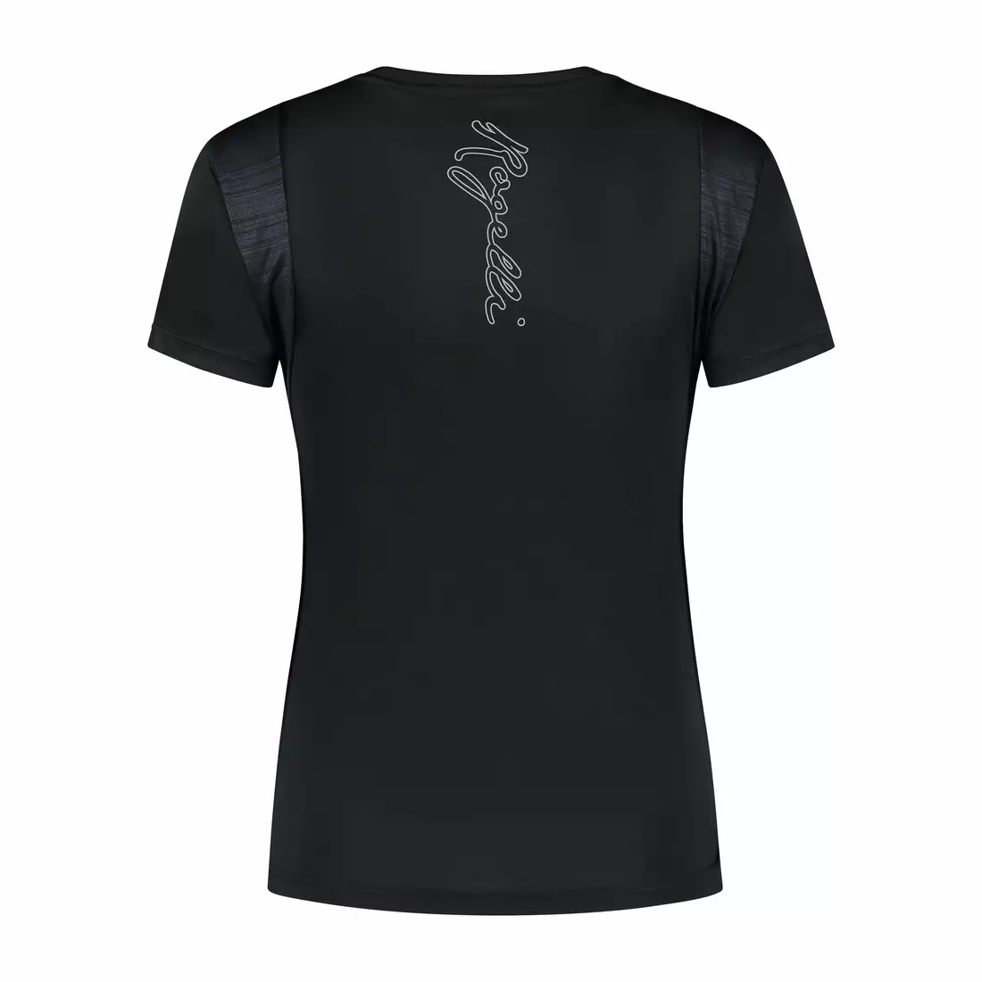 ROGELLI CORE Dámska bežecká košeľa, čierna