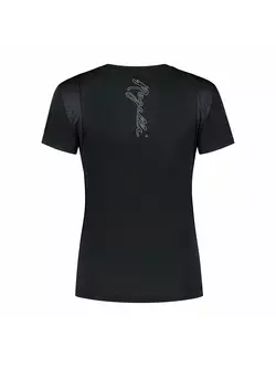 ROGELLI CORE Dámska bežecká košeľa, čierna