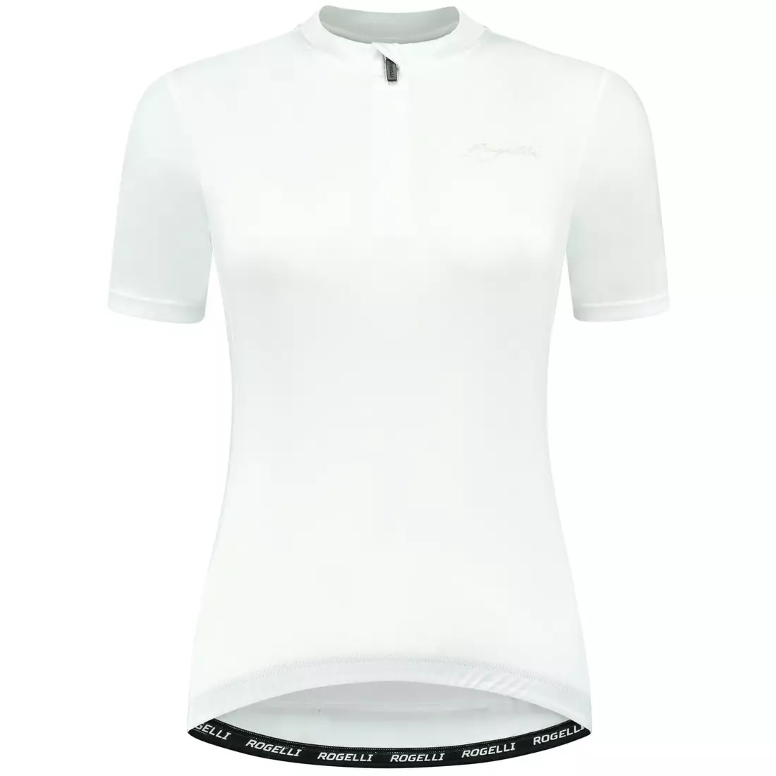 ROGELLI CORE Dámsky cyklistický dres, biely