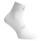 ROGELLI CORE Športové ponožky Coolmax, biele