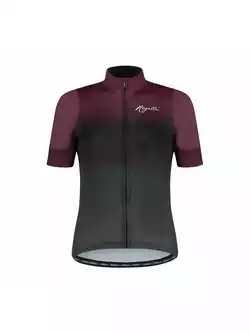 ROGELLI DREAM Dámsky cyklistický dres, sivý a hnedý