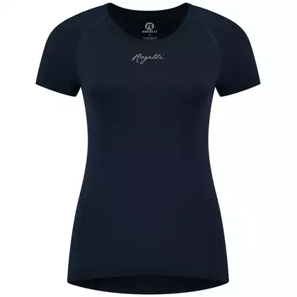 ROGELLI ESSENTIAL Dámske bežecké tričko, Modrá