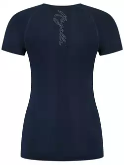 ROGELLI ESSENTIAL Dámske bežecké tričko, Modrá