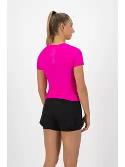 ROGELLI ESSENTIAL Dámske bežecké tričko, Ružová