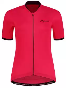 ROGELLI ESSENTIAL Dámsky cyklistický dres, ružový