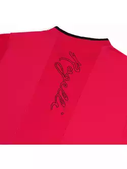 ROGELLI ESSENTIAL Dámsky cyklistický dres, ružový