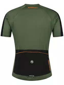 ROGELLI EXPLORE pánsky cyklistický dres, zelený