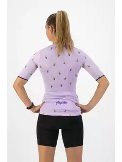 ROGELLI FRUITY Dámsky cyklistický dres, fialový