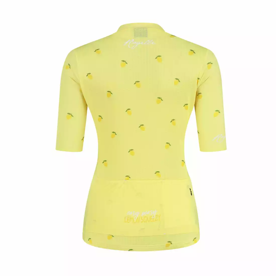 ROGELLI FRUITY Dámsky cyklistický dres, žltý
