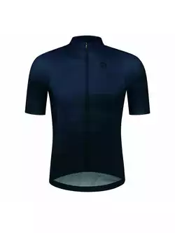 ROGELLI GLITCH pánsky cyklistický dres čierna a modrá