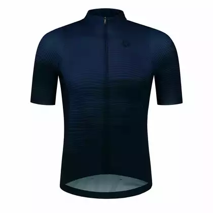 ROGELLI GLITCH pánsky cyklistický dres čierna a modrá