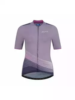 ROGELLI PEACE Dámsky cyklistický dres, fialový