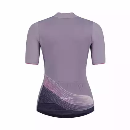 ROGELLI PEACE Dámsky cyklistický dres, fialový